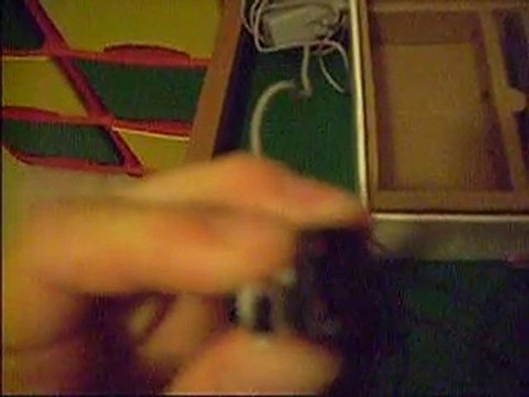 Deballage de la Nitendo Dsi XL