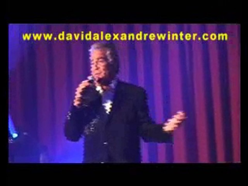 David Alexandre Winter je reviens vers vous