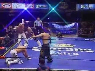 Fantasma, Rush, Sagrado vs Mephisto, Taichi, Yoshihashi
