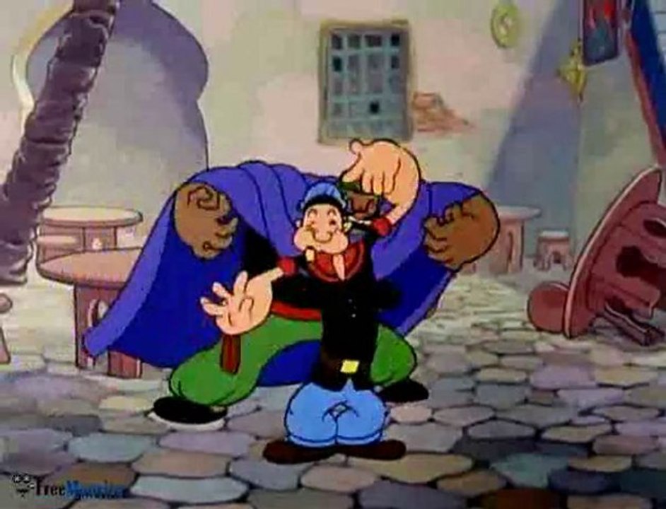 Popeye: Popeye the Sailor Meets Ali Baba's Forty Thieves