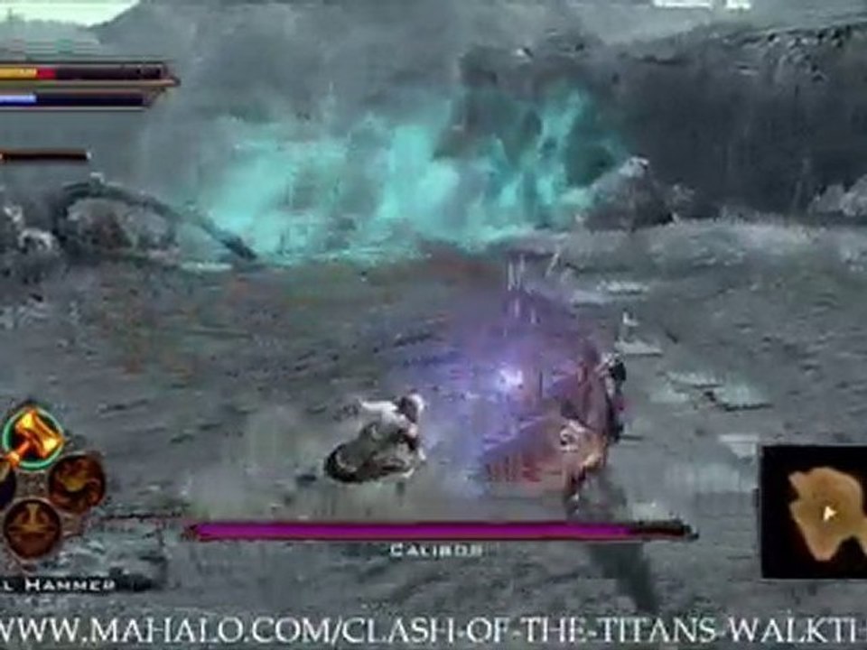 Clash of the Titans Walkthrough - Quest 22: Calibos 