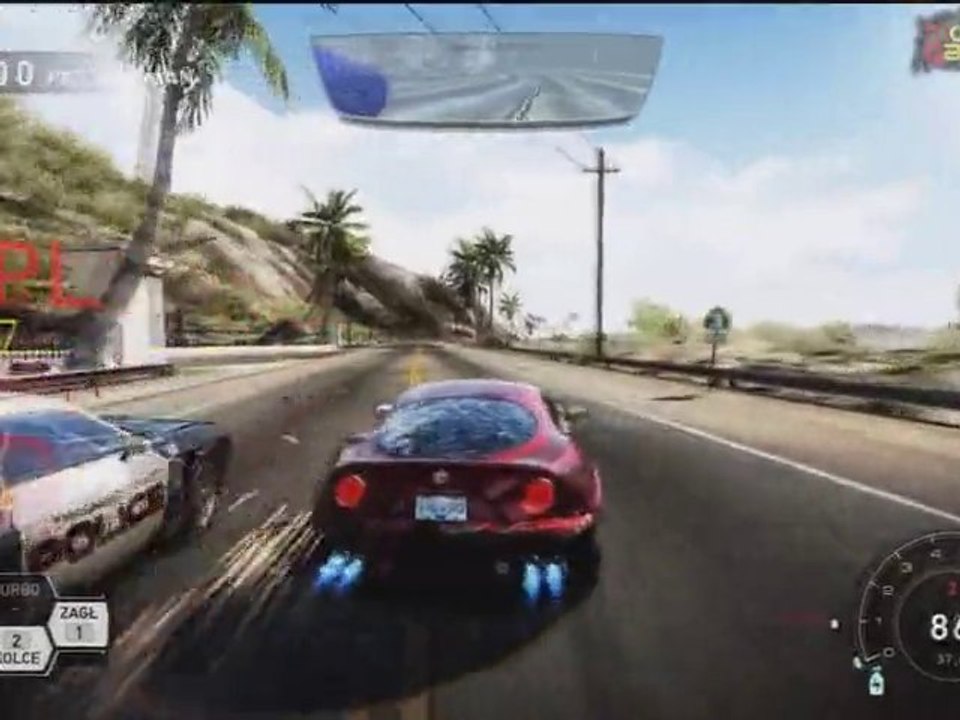 Need for Speed Hot Pursuit Xbox 360 - Online Hot Pursuit