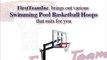 Affordable Swimming Pool Basketball Hoops