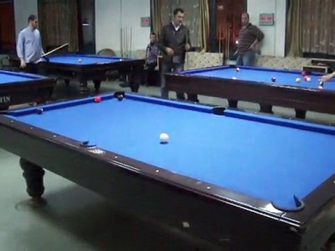 Amerikan Bilardo Artistik Vuruş (Plikol)