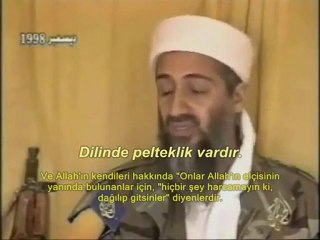 Mehdi'nin dilinde pelteklik vardır, elini uyluğuna vurur