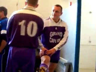 VESTIAIRE AVANT MATCH