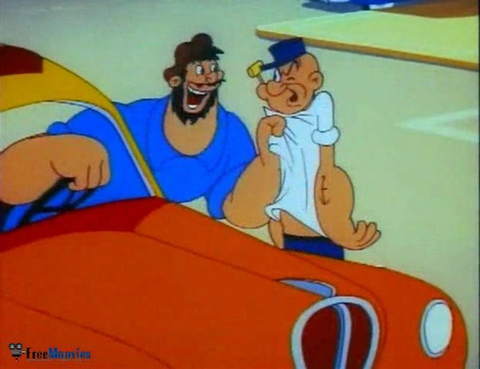 Popeye: Taxi Turvy