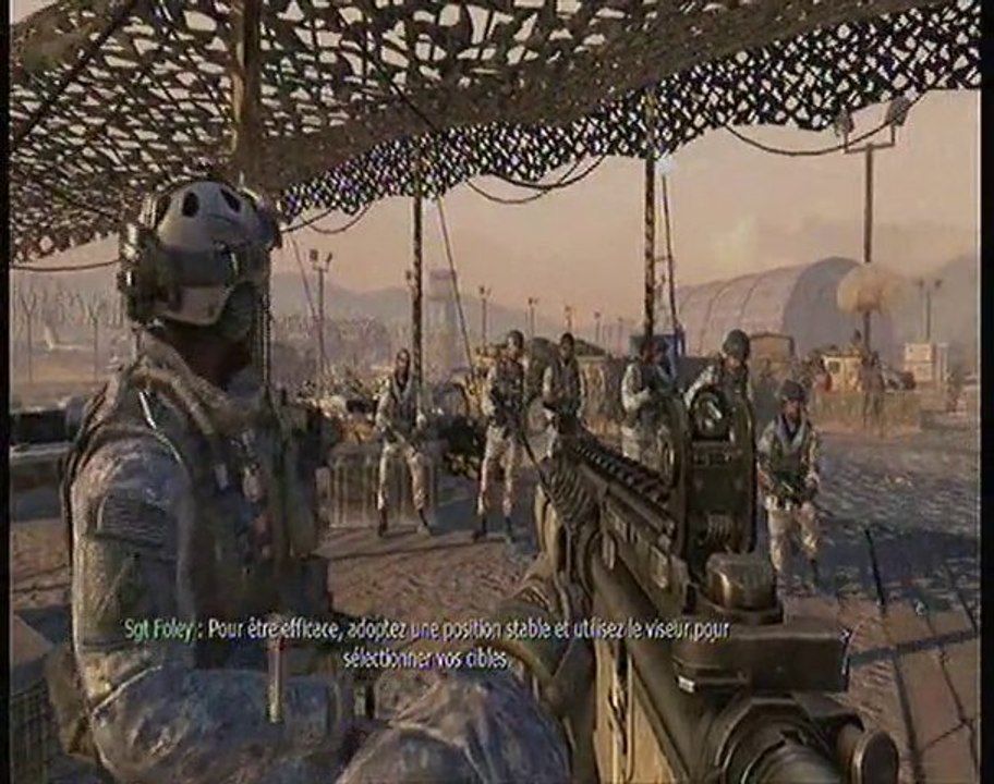 [Walkthrought]Call of duty mw 2 mission 1