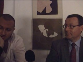 Entretien avec Johan Livernette et  Pierre Hillard