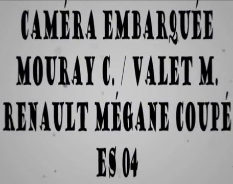 Rallye Morfontaine 2010 Megane ES4