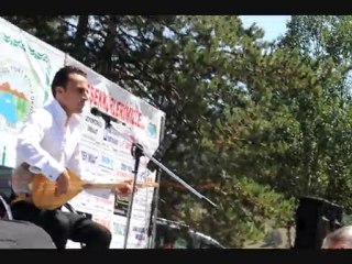 Yeşilyurt Alabalık Festivali Mustafa Kara'dan Türküler 1
