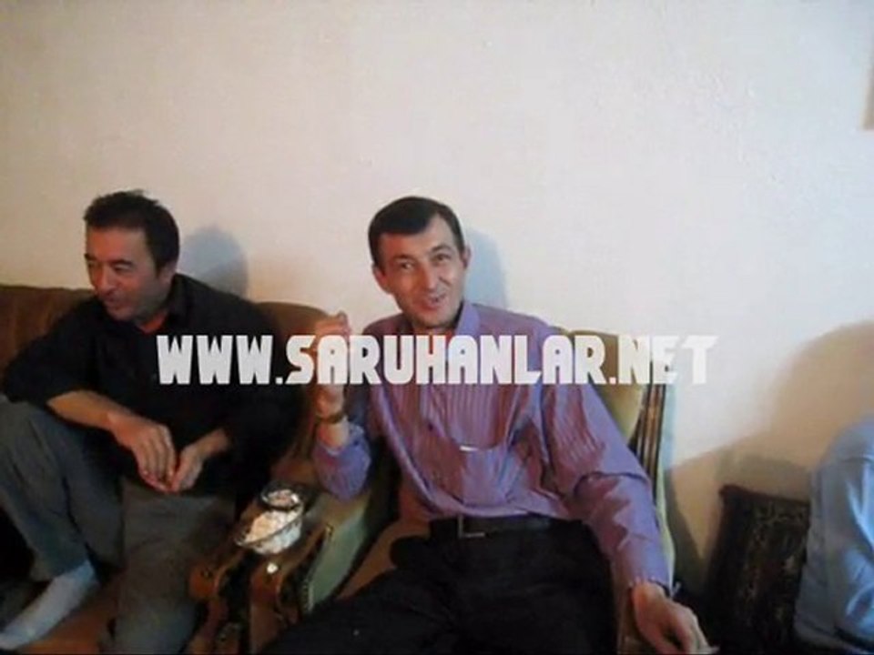 Saruhanlar Köyü Köy Konağı Muhabbetleri