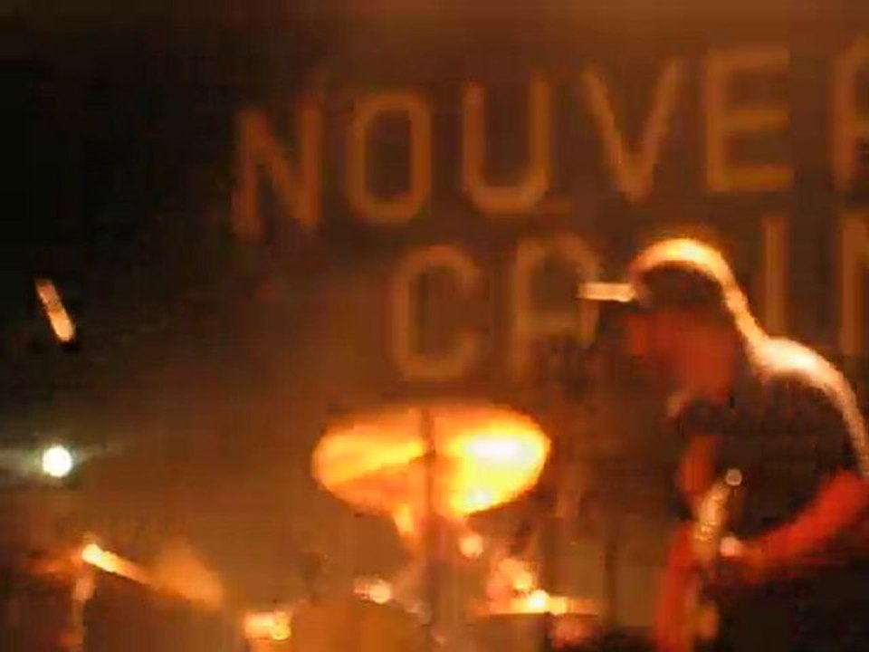 torche, piranha, nouveau casino, en concert, live