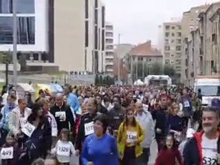 Carrera solidaria de los mil pasos