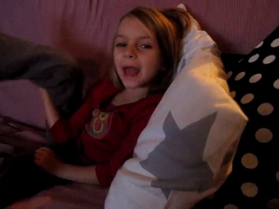 Mélina chante Guillaume Grand