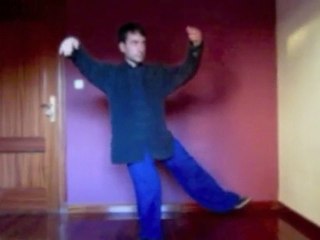 Sostener la fusta-Tai chi Kung- Tai chi.