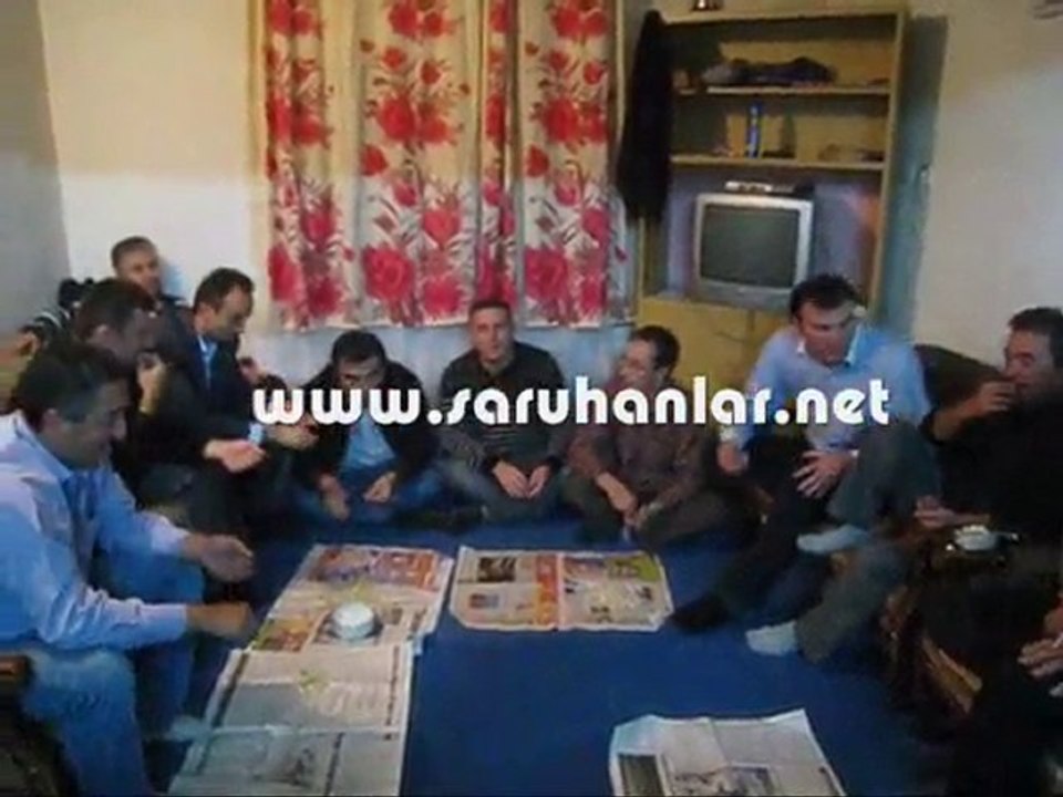 Saruhanlar Köy Konağı Muhabbetleri Başlıyor