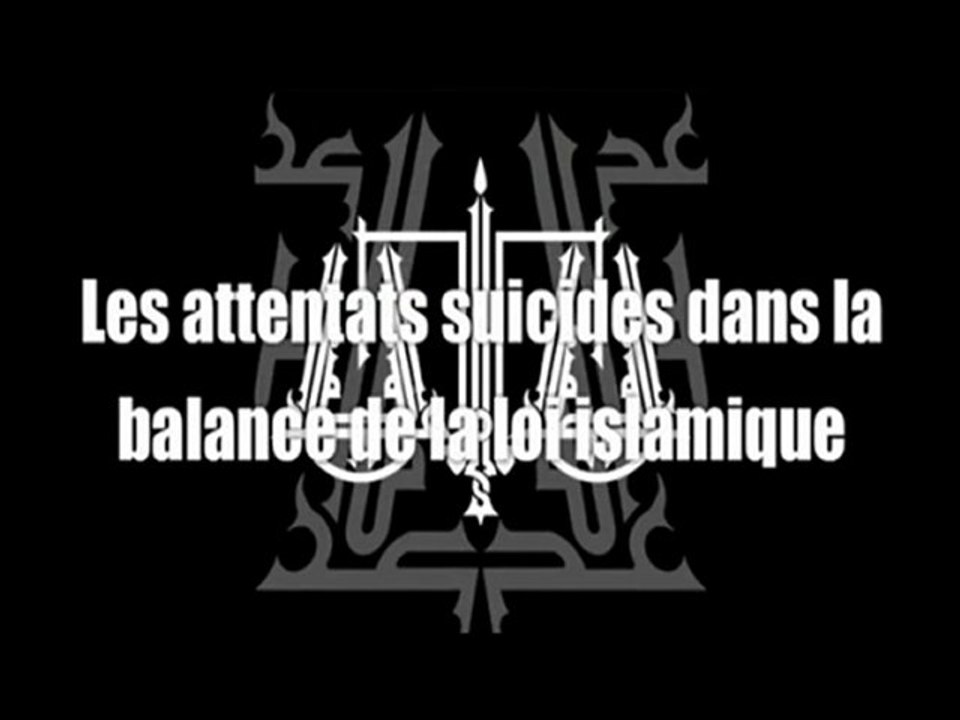 Cheikh Albani "attentats suicides"