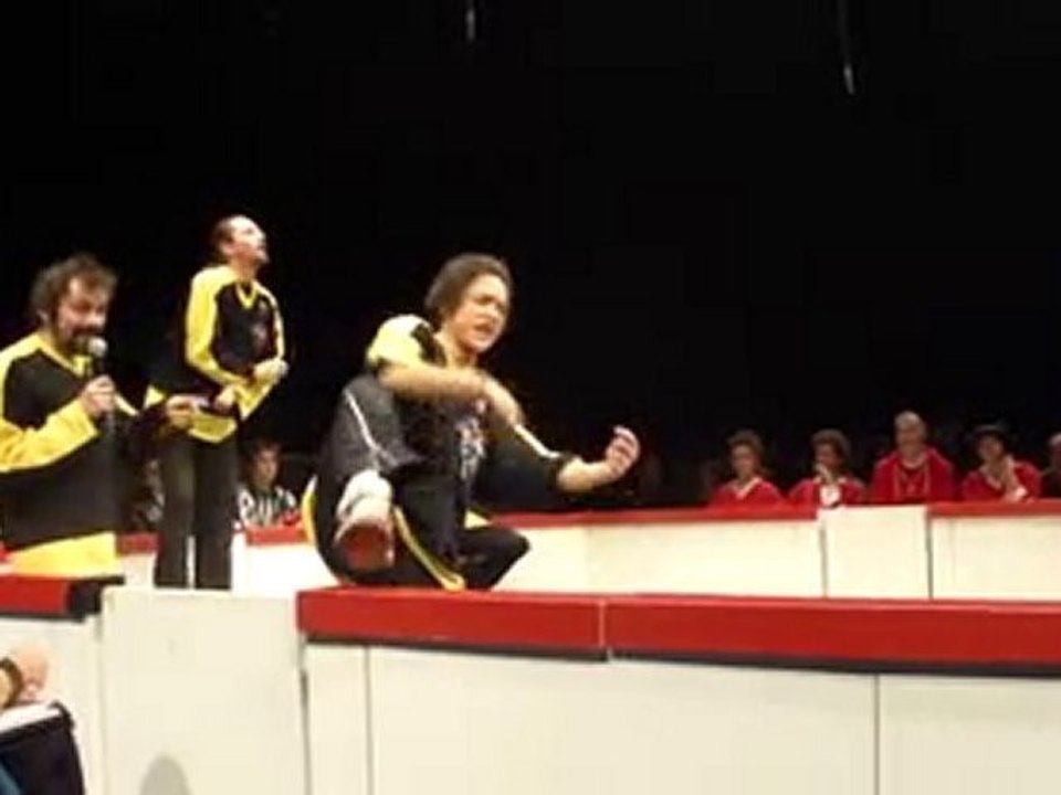 Match Impro Lyon/Montréal - 21 Novembre 2010 - Villeurbanne