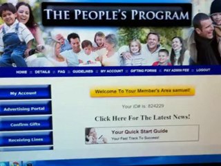 [People's Program] [Cash Gifting] Explained--Exsposed