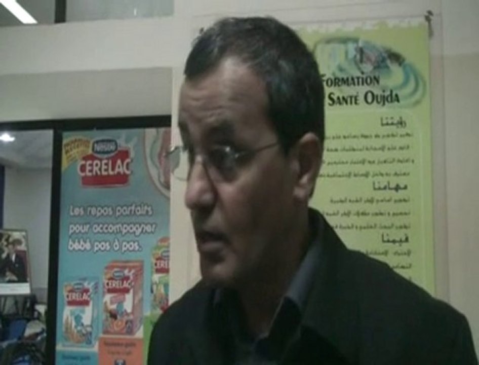 Pr Mokhtari  JOURNEES OBSTETRICO-PEDIATRIQUES  DE L' ORIENTA