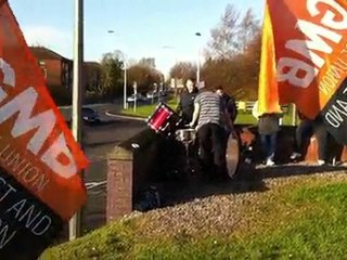 Mcdonalds hate us - astrazeneca pension thieves strike