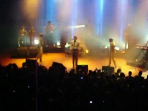 BEN L'ONCLE SOUL EN CONCERT SOUL MAN AU BIKINI TOULOUSE LE 28 OCTOBRE 2010