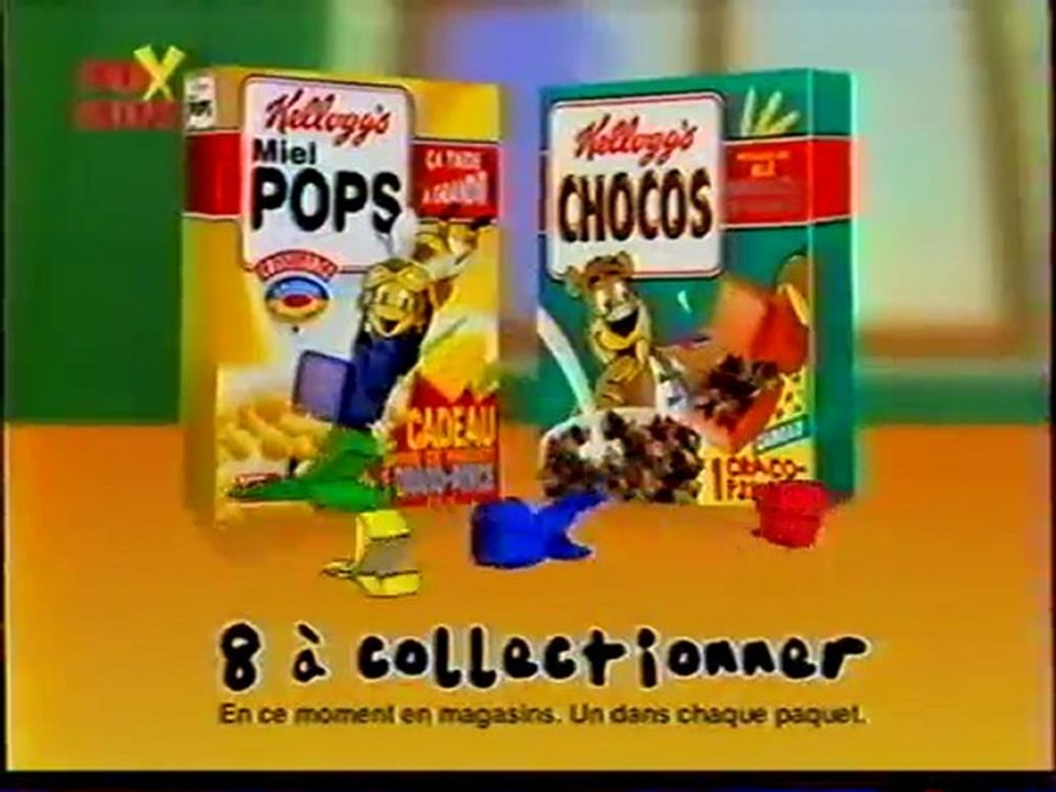 Publicité Kellogg's 2000