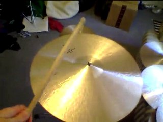 Istanbul Mehmet 22" 50's Nostalgia Crash Ride