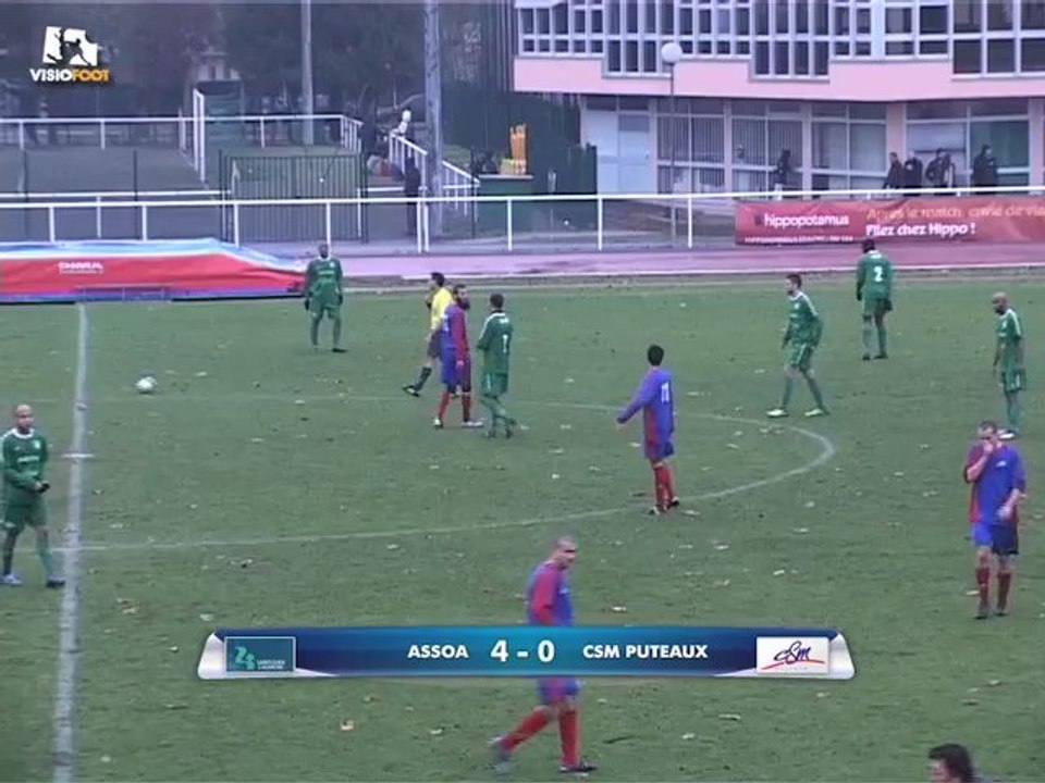 AS Saint Ouen l'Aûmone 4 - 0 CSM Puteaux (21/11/2010)