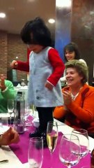 BAILE EN EL CUMPLE DE CECI