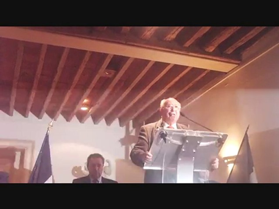 Roger Holeindre à Villepreux  !