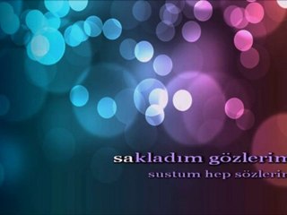 (karaoke) ben sende tutuklu kaldım