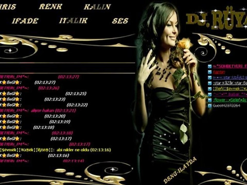 dj uzaylinin rüyası