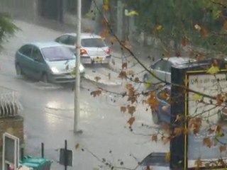 Après la grêle, les inondations à Marseille, la suite