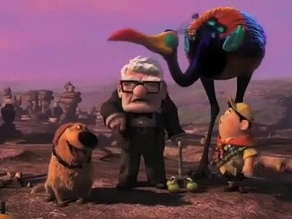 UPULAR PIXAR REMIX LA HAUT UP MUSIC HIT DISNEY 3D ANIMATION