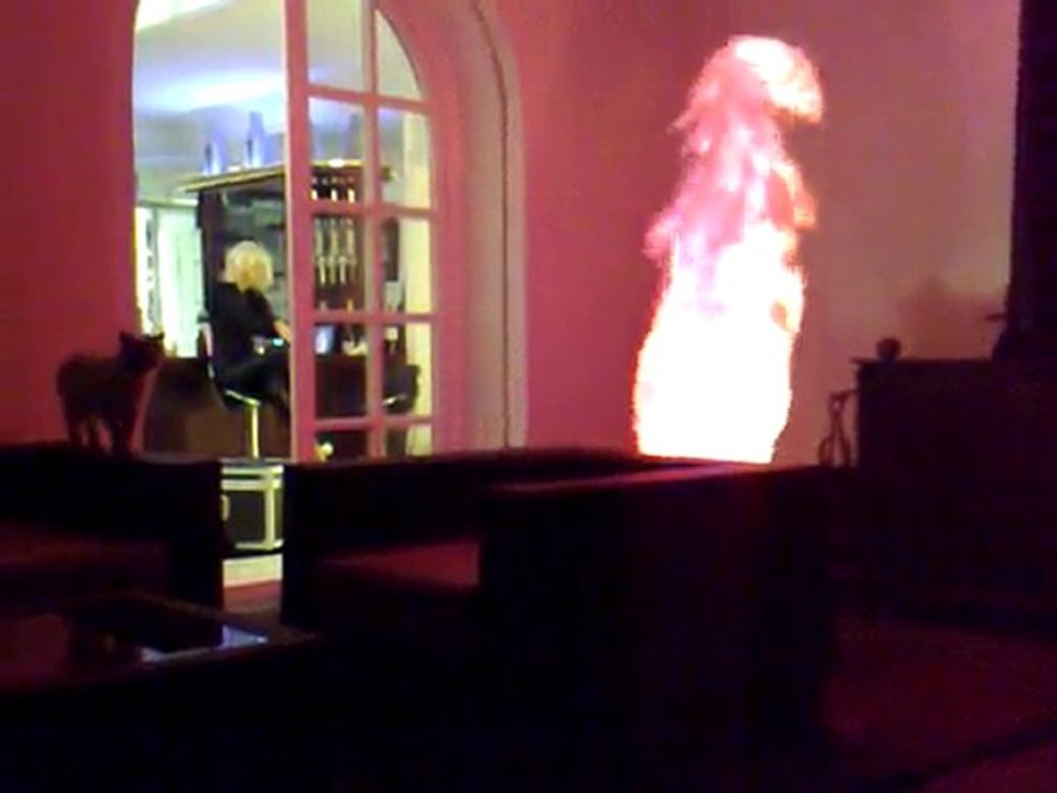 Flammenlichter flamelight von sunrise