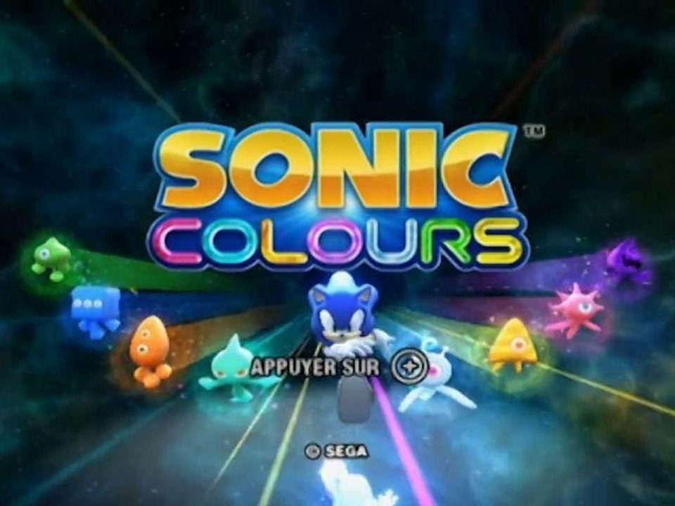 Sonic Colours Test Moggy Aspi Show