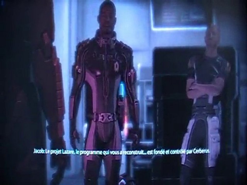 First Level - Test - Mass Effect 2 - Xbox 360 - P3