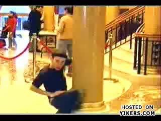 He thinks He can Dance ...!!