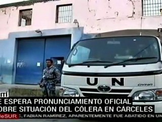 Haití, no hay datos sobre cólera en cárceles