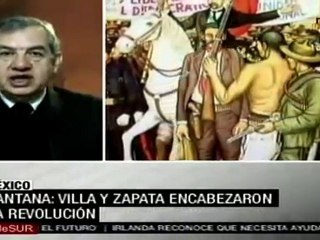 Santana: La revolución mexicana fue la primera revolución social del S. XX
