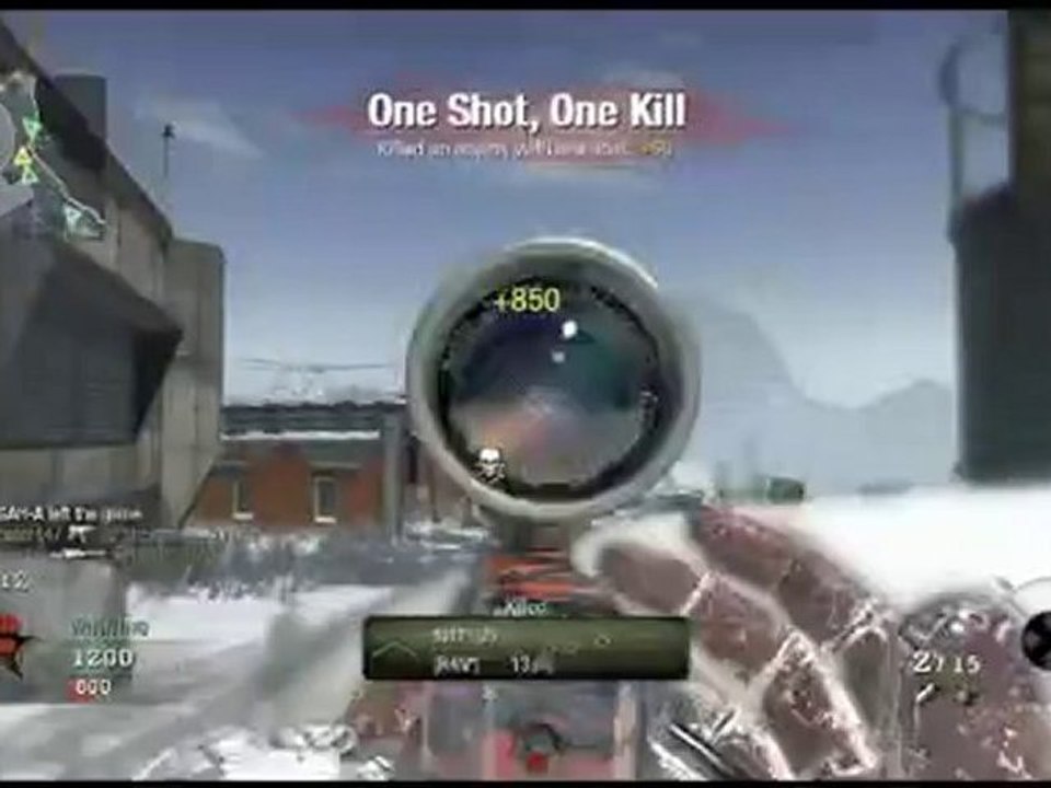 Call of Duty Black Ops: L96A1 is not useless you can ...