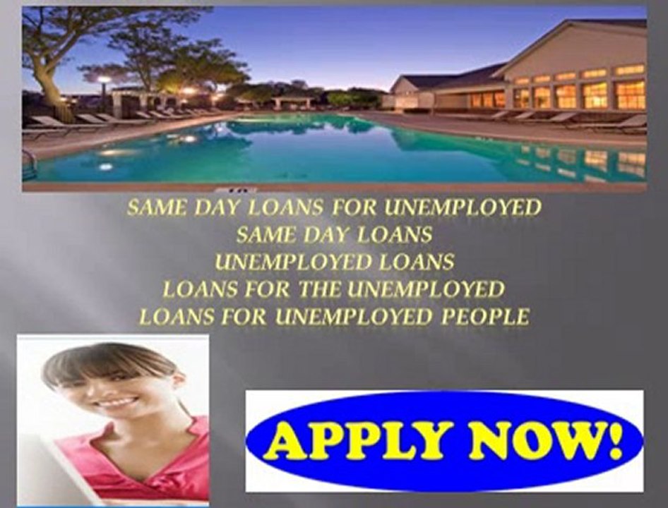 same day loans