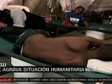 Se agrava situación humanitaria en Haití por epidemia de c