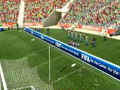 Grupo G - P30-Portugal-Corea del Norte Simulacion 2010 FIFA World Cup South Africa de EA Sports