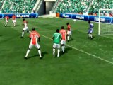 Simulacion Mexico vs Gambia 2010 FIFA World Cup South Africa - EA Sports
