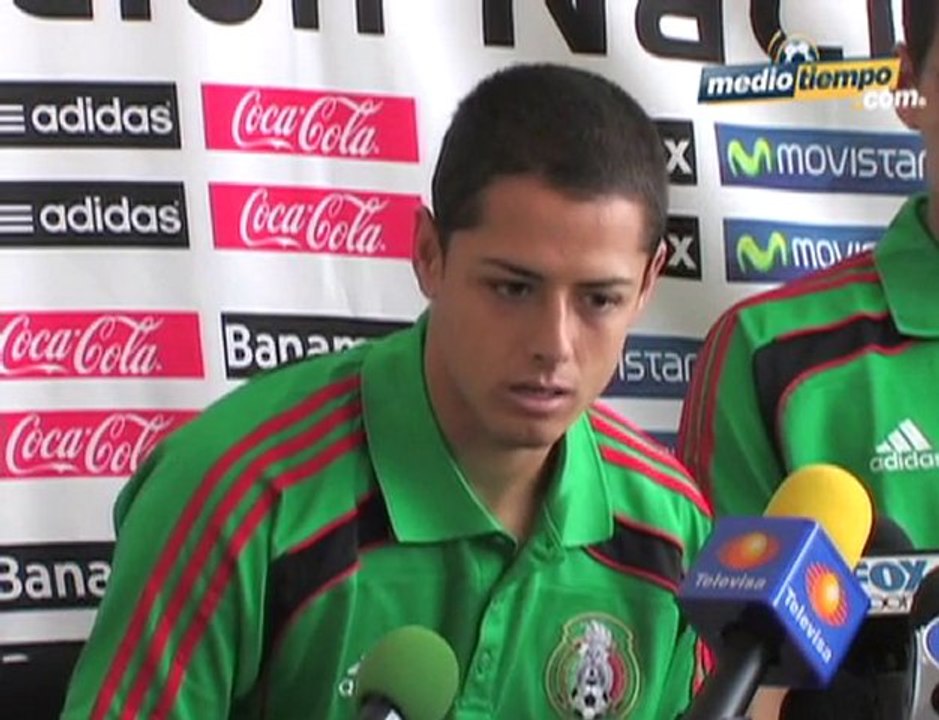 Medio Tiempo.com - Selección Mexicana, 28 de Mayo, Chicharito
