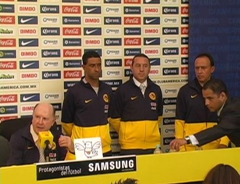 Medio Tiempo.com - América presentó a M. Lapuente como su nuevo D.T.