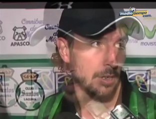 Medio Tiempo.com - Santos vs Toluca Final de ida 20 de Mayo del 2010.